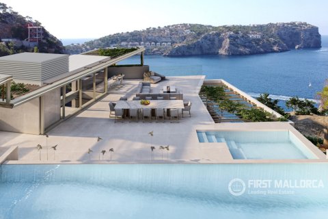 Villa for sale in Port D'andratx, Mallorca, Spain 6 bedrooms, 1108 sq.m. No. 179453 - photo 5