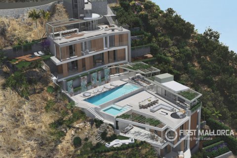 Villa for sale in Port D'andratx, Mallorca, Spain 6 bedrooms, 1108 sq.m. No. 179453 - photo 3
