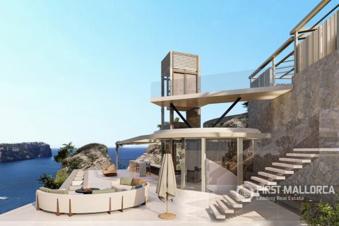 Villa for sale in Port D'andratx, Mallorca, Spain 6 bedrooms, 1108 sq.m. No. 179453 - photo 4
