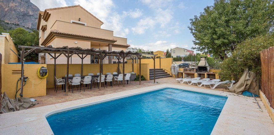Lägenhet Polop, Alicante, Spanien 3 sovrum, 113 kvm. Nr. 139091