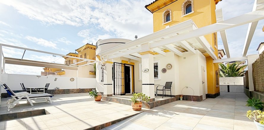Villa Los Altos, Alicante, Spanien 3 sovrum, 105 kvm. Nr. 139096