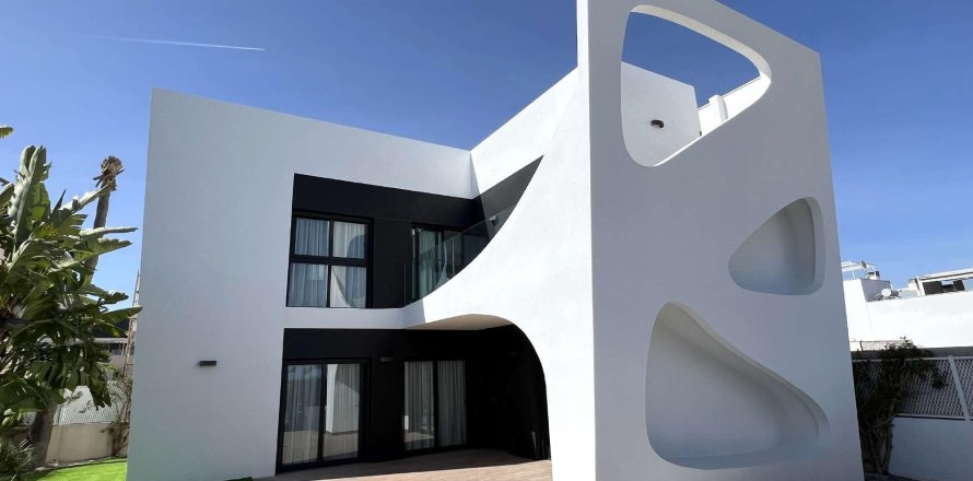 Villa i Rojales, Alicante, Spanien 3 sovrum, 115 kvm. Nr. 171551