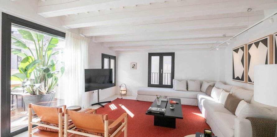 Apartament w Barcelona, Hiszpania 3 sypialnie, nr 141054