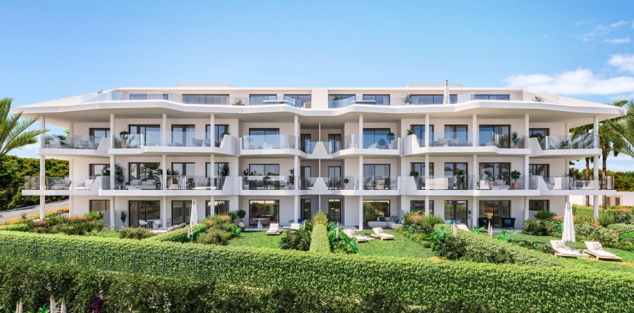 Apartment à Fuengirola, Malaga, Espagne 3 chambres, 138 m2 No. 179286