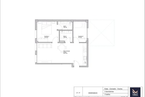 Apartamento en venta en Alicante, España 2 dormitorios, 64 m2 No. 179290 - foto 24
