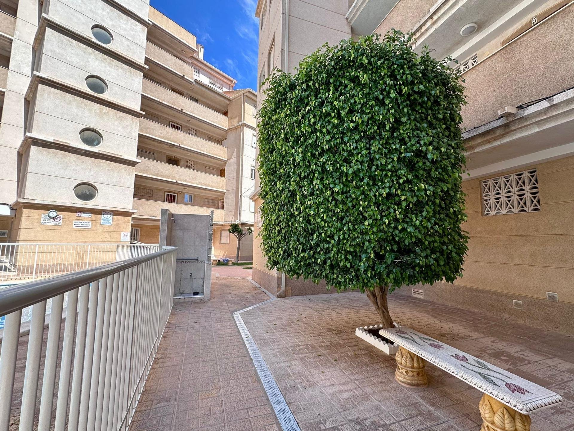 Apartment in Torrevieja, Alicante, Spain 2 bedrooms, 55 sq.m. No. 179291