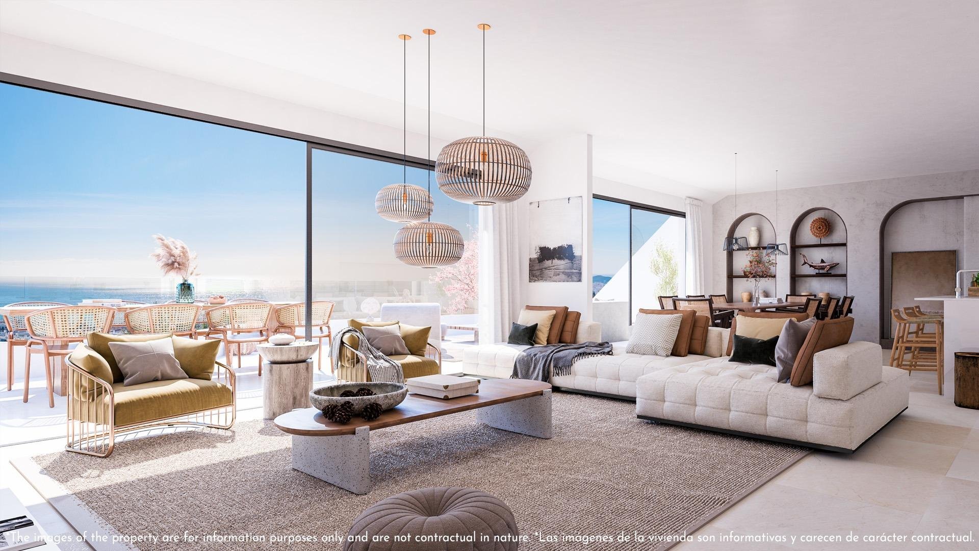 Apartament w Fuengirola, Malaga, Hiszpania 3 sypialnie, 133 mkw. nr 179289