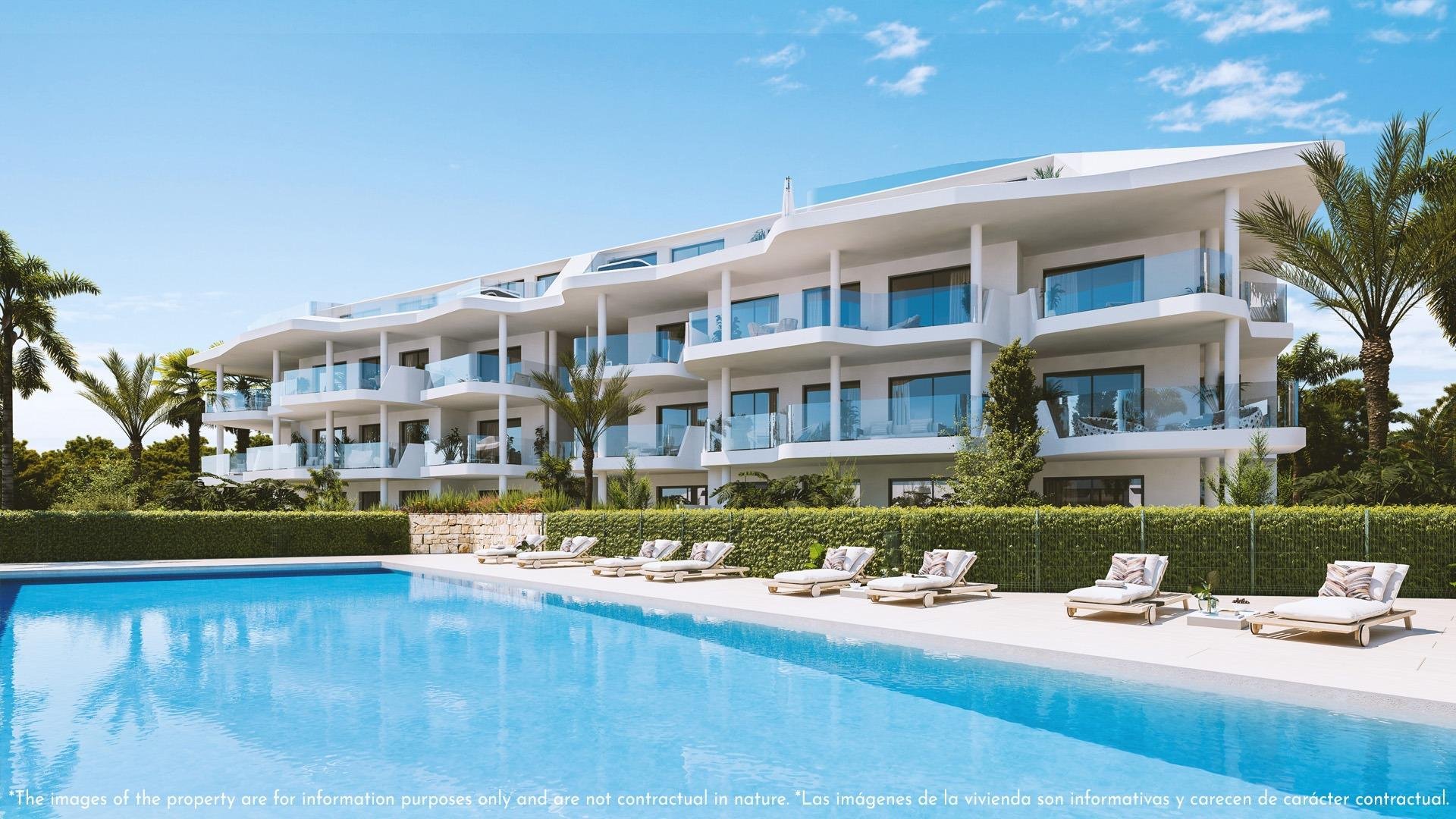 Apartament w Fuengirola, Malaga, Hiszpania 3 sypialnie, 133 mkw. nr 179289