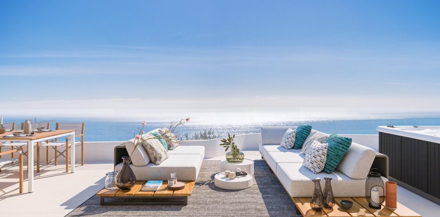 Penthouse à Fuengirola, Malaga, Espagne 3 chambres, 245 m2 No. 179288