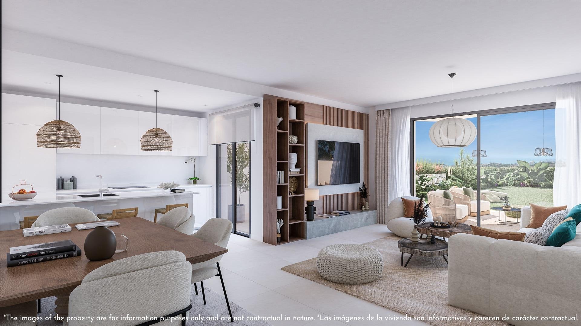 Penthauss Fuengirola, Malaga, Spānijā 3 istabas, 245 m2 Nr. 179288