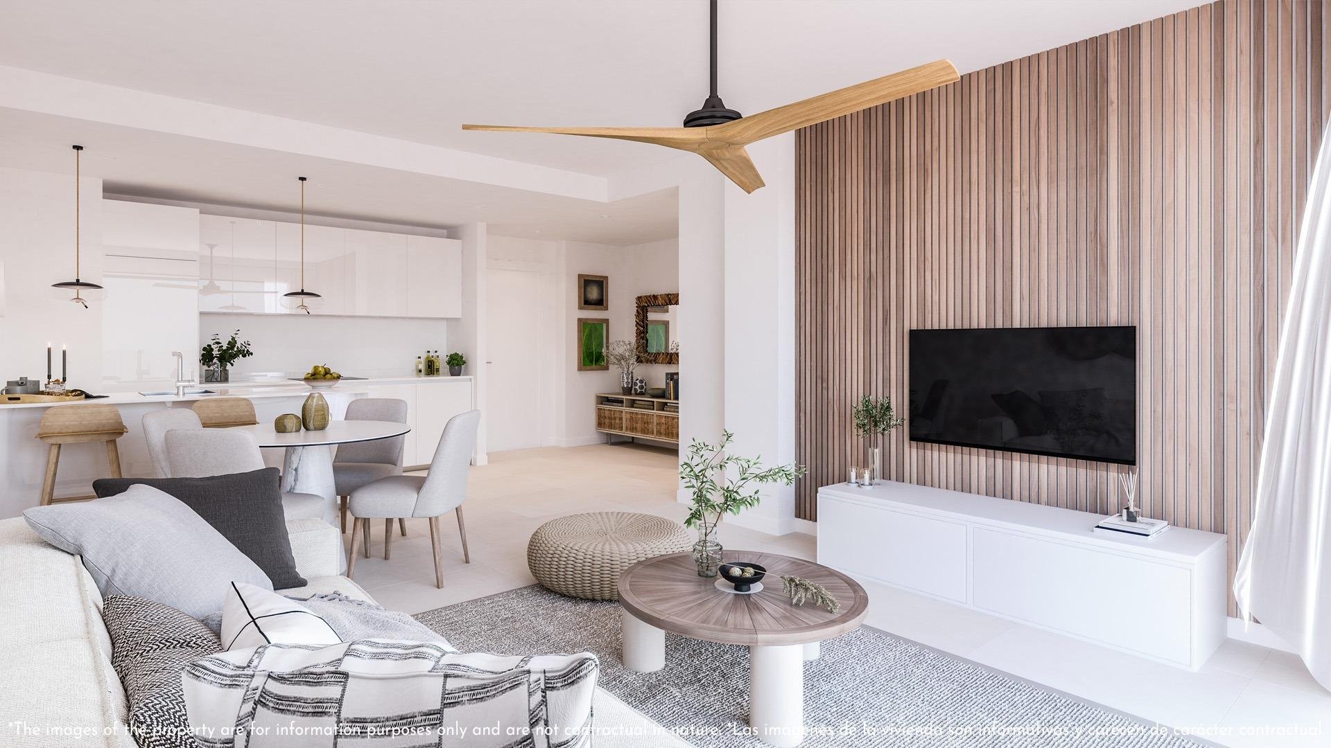 Penthauss Fuengirola, Malaga, Spānijā 3 istabas, 245 m2 Nr. 179288