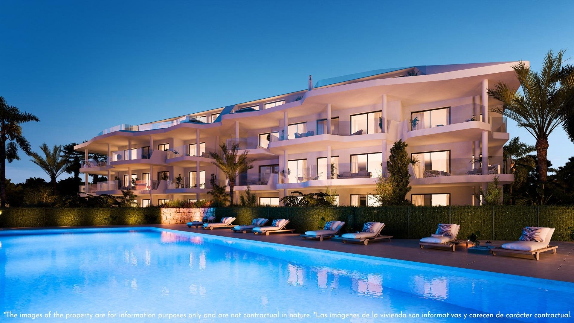 Penthauss Fuengirola, Malaga, Spānijā 3 istabas, 245 m2 Nr. 179288