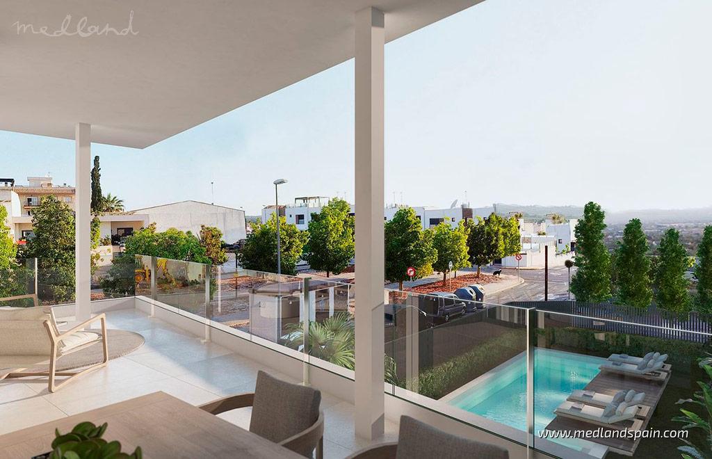 Apartment in Benijofar, Alicante, Spain 2 bedrooms, 66 sq.m. No. 149367