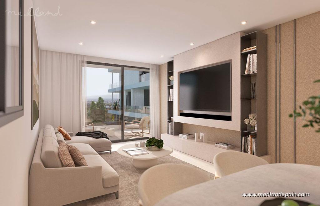 Apartment in Benijofar, Alicante, Spain 2 bedrooms, 66 sq.m. No. 149367