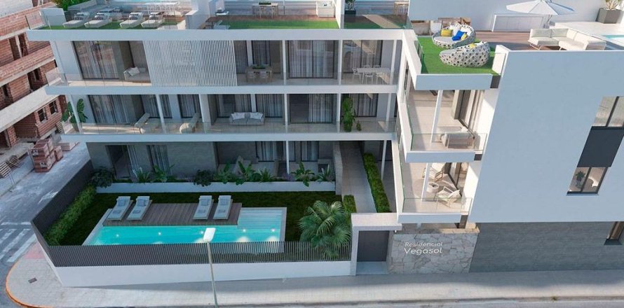 Huoneisto Benijofar, Alicante, Espanja 2 makuuhuonetta, 66 m2 No. 149367