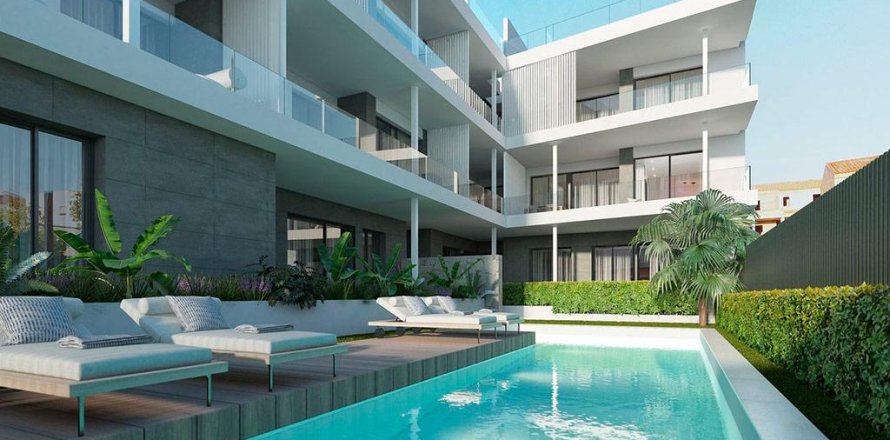 Apartment in Benijofar, Alicante, Spain 3 bedrooms, 86 sq.m. No. 149370