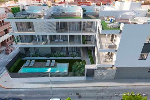 Appartamento a Benijofar, Alicante, Spagna 3 camere da letto, 90 mq. N° 149368