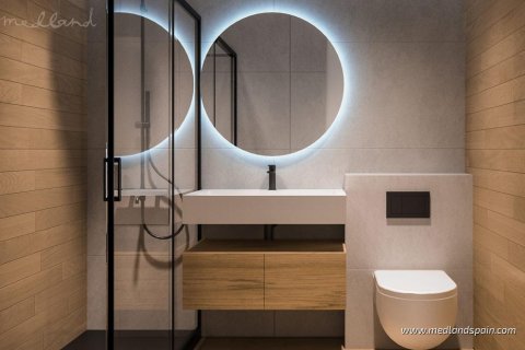 Dzīvoklis pārdošanā Torrevieja, Alicante, Spānijā 1 istaba, 64 m2 Nr. 149366 - attēls 9