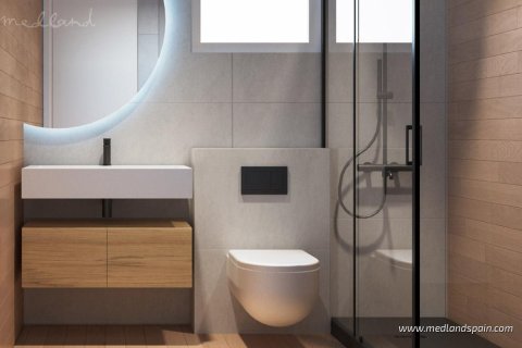 Dzīvoklis pārdošanā Torrevieja, Alicante, Spānijā 1 istaba, 64 m2 Nr. 149366 - attēls 11