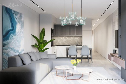 Dzīvoklis pārdošanā Torrevieja, Alicante, Spānijā 1 istaba, 64 m2 Nr. 149366 - attēls 4