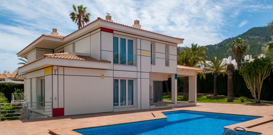 Villa Albir, Alicante, Espagne 6 chambres, 600 m2 No. 138735