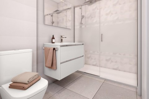 Huoneisto myytävänä La Manga del Mar Menor, Murcia, Espanja, 1 makuuhuone, 71 m2 No. 138729 - kuva 11