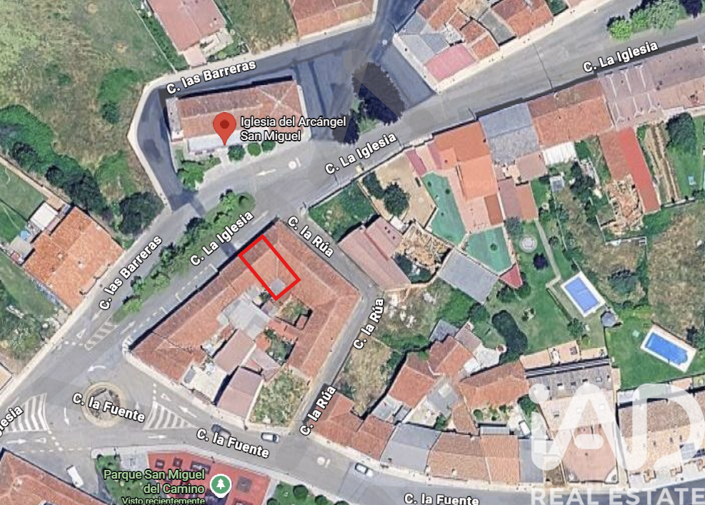 Villa i Valverde de la Virgen, Leon, Spanien 3 sovrum, 175 kvm. Nr. 185040