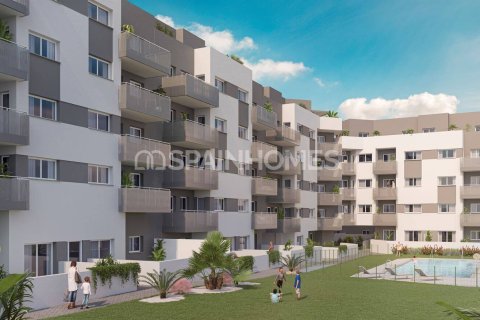 Penthäuser in Velez-Malaga, Malaga, Spanien 2 Schlafzimmer, 104 m2 Nr. 107058