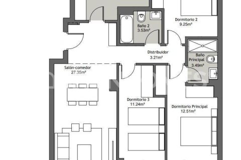 Ático en venta en Vélez-Málaga, Málaga, España 2 dormitorios, 104 m2 No. 107058 - foto 2