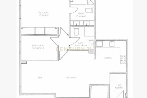 Wohnung zum Verkauf in Barcelona, Spanien 2 Schlafzimmer, 85.27 m2 Nr. 196845 - Foto 28