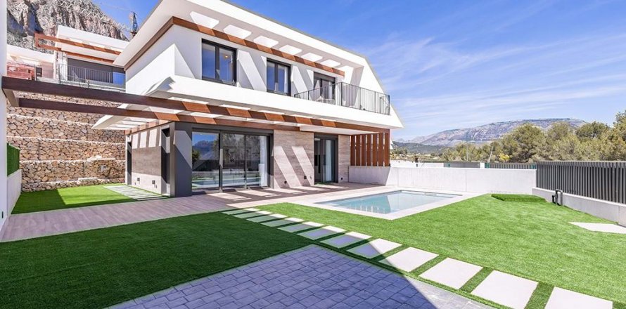 Villa La Nucia, Alicante, Spain 3 bedrooms, 103.25 sq.m. No. 105160