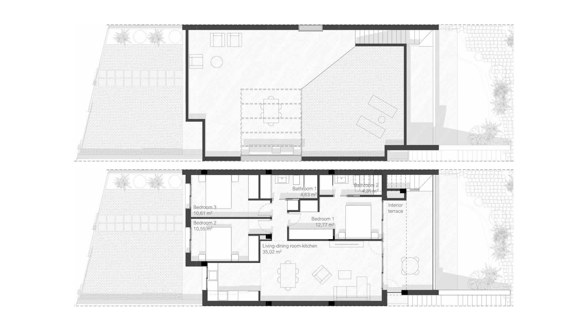 Penthäuser in RODA RESIDENCES, San Javier, Murcia, Spanien 3 Schlafzimmer, 214.09 m2 Nr. 178356