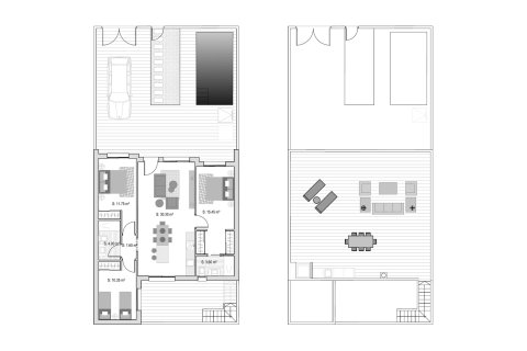 Layout 3 bedroom, 95.7 sq.m in SENDA DE LOS FLAMENCOS in San Javier, Spain №178214