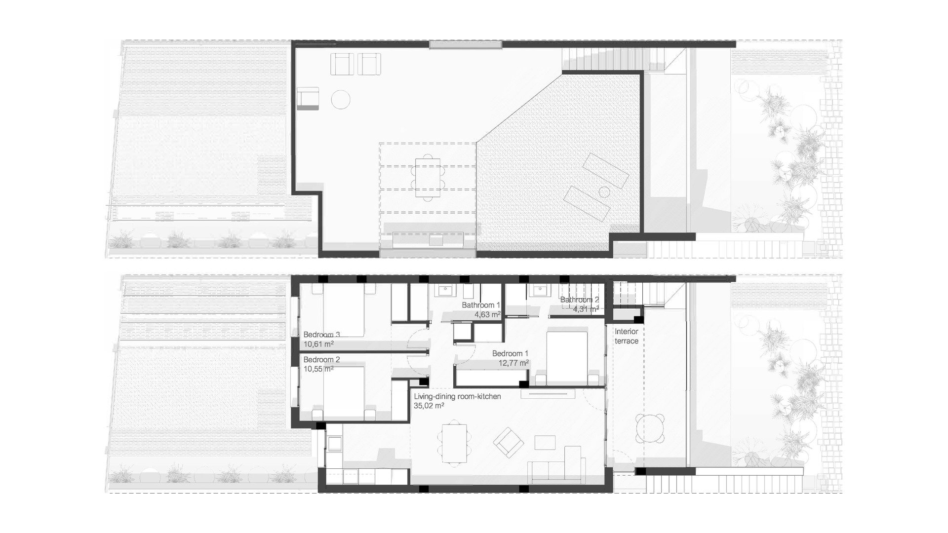 Пентхаус в RODA RESIDENCES, Сан-Хавьер, Мурсия, Испания 3 спальни, 209.6м2 №178357
