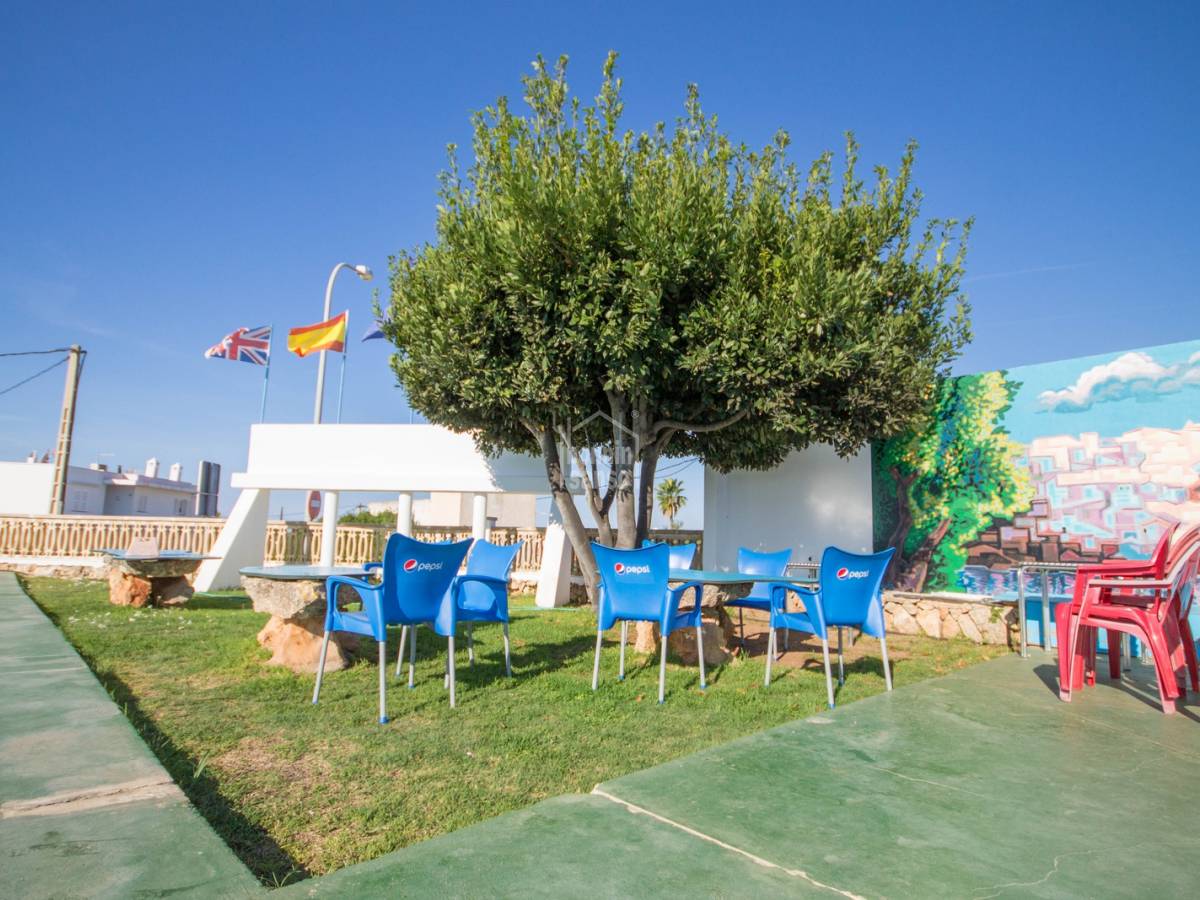 Bar/ristorante a Cala'n Porter, Menorca, Spagna 342 mq. N° 65136