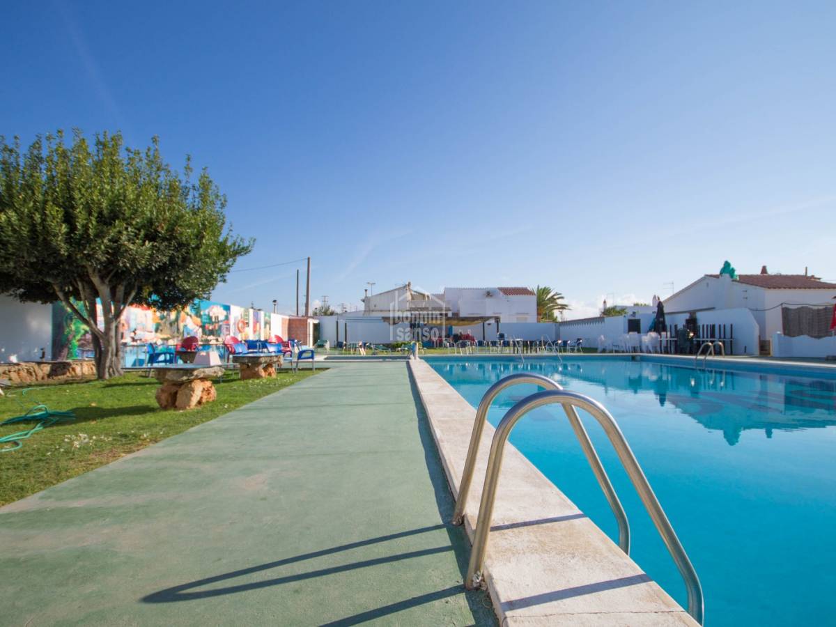 Bar/ristorante a Cala'n Porter, Menorca, Spagna 342 mq. N° 65136