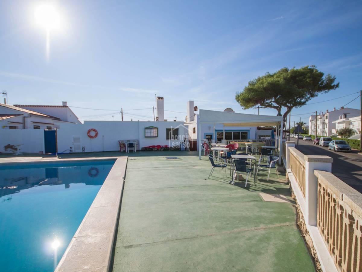 Bar/ristorante a Cala'n Porter, Menorca, Spagna 342 mq. N° 65136