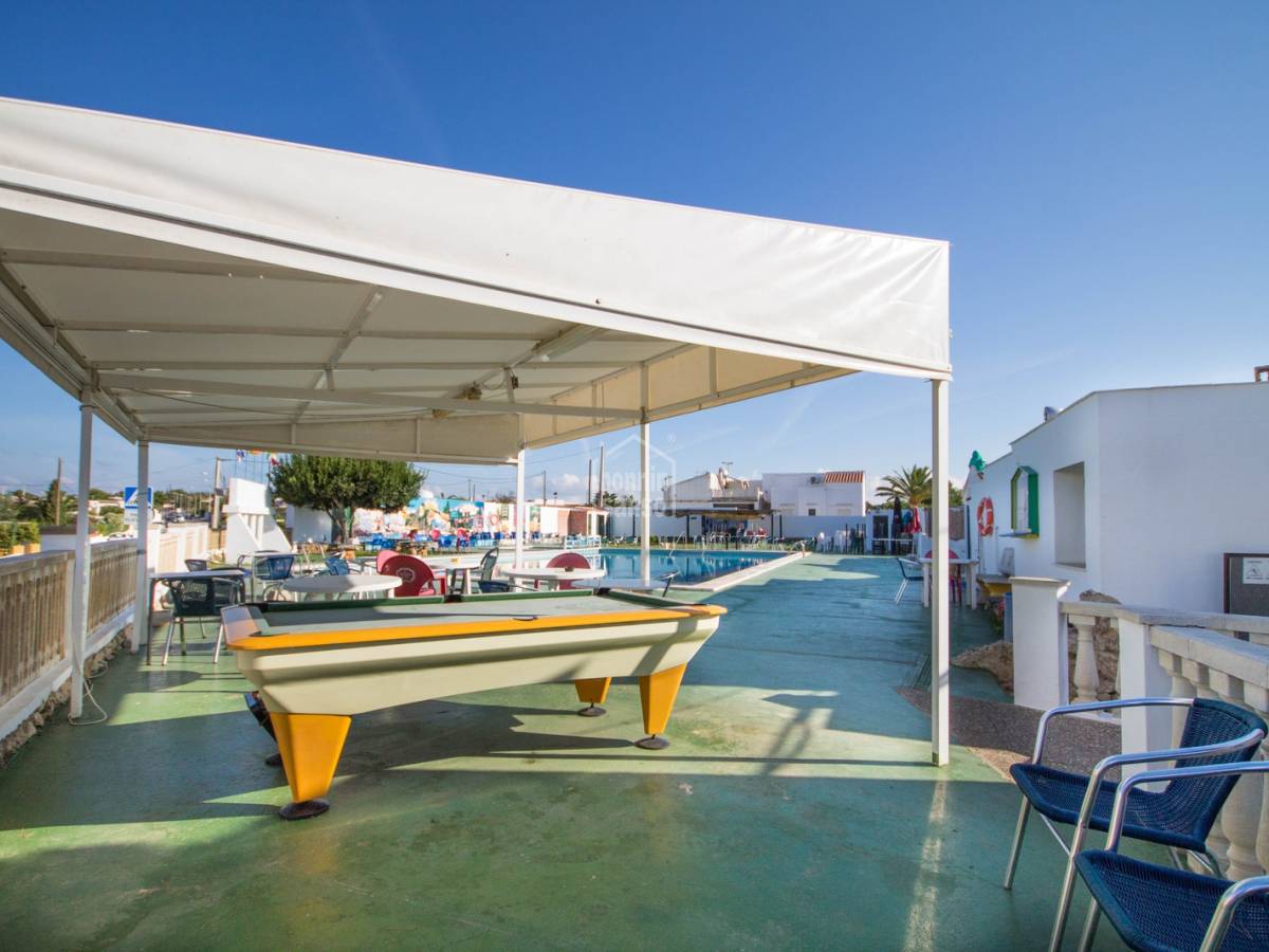 Bar/ristorante a Cala'n Porter, Menorca, Spagna 342 mq. N° 65136