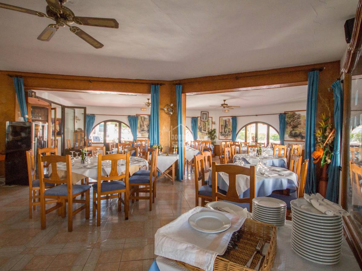 Bar/ristorante a Cala'n Porter, Menorca, Spagna 342 mq. N° 65136