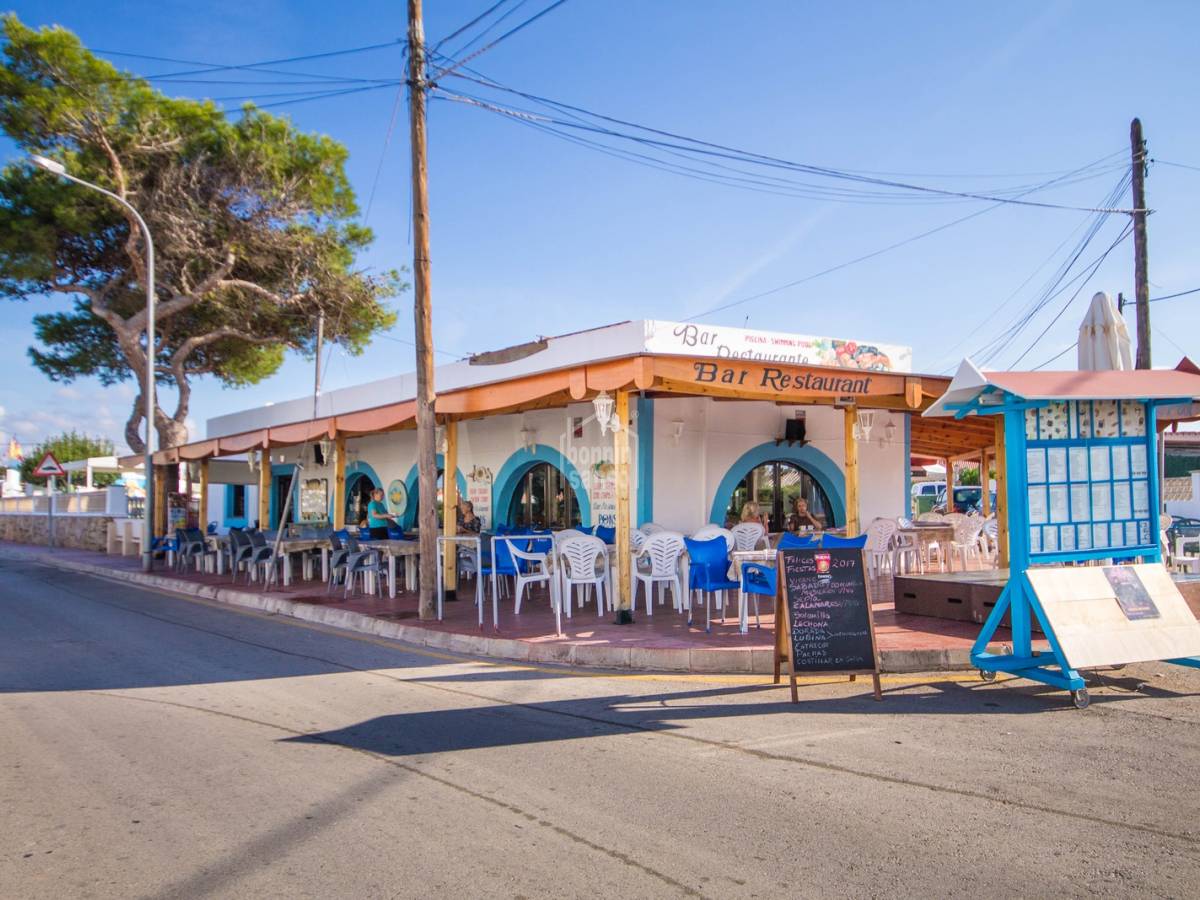 Bar/ristorante a Cala'n Porter, Menorca, Spagna 342 mq. N° 65136