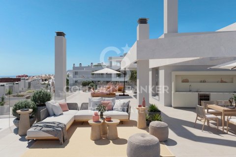 Lägenhet i Estepona, Malaga, Spanien 3 sovrum, 124 kvm. Nr. 157722