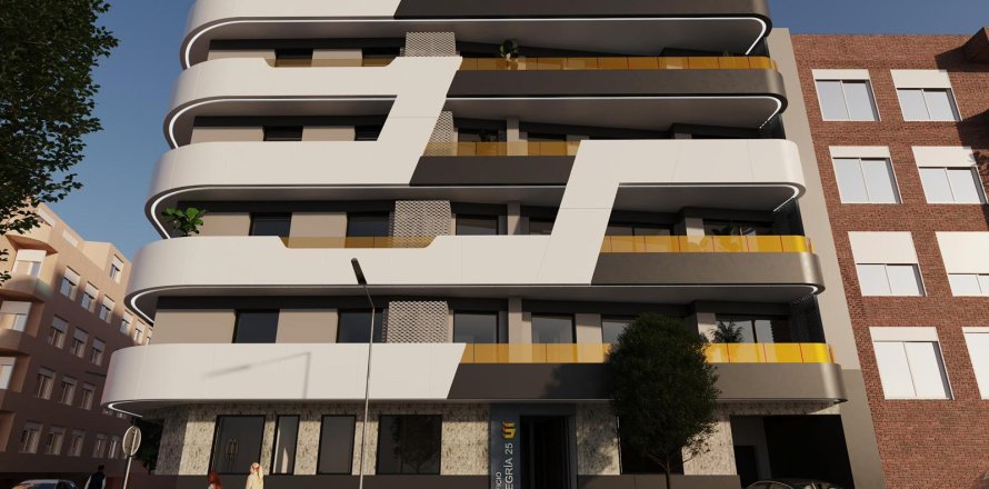 Wohnung in Living Estepona, Torrevieja, Alicante, Spanien 3 Schlafzimmer, 103.35 m2 Nr. 147105