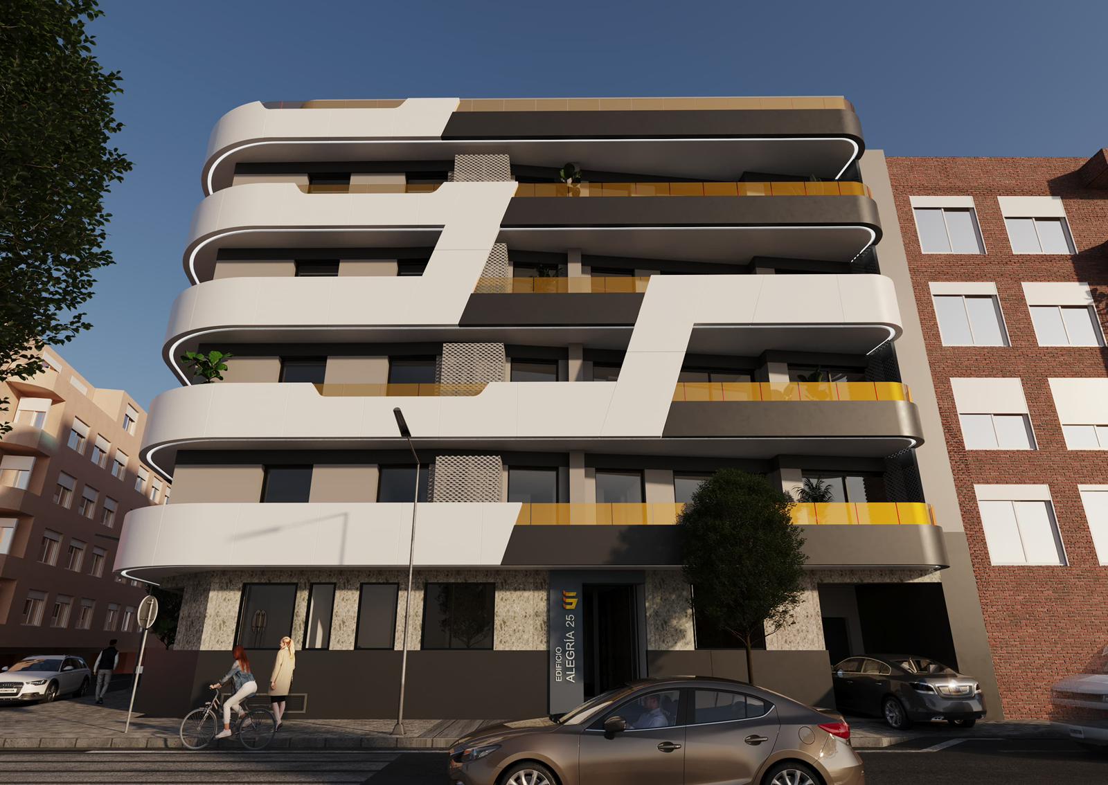 Apartament w Living Estepona, Torrevieja, Alicante, Hiszpania 2 sypialnie, 84.17 mkw. nr 147097