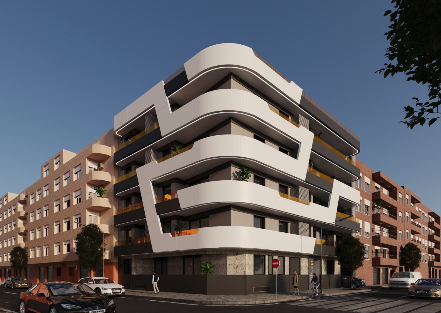 Apartament w Living Estepona, Torrevieja, Alicante, Hiszpania 2 sypialnie, 84.17 mkw. nr 147097