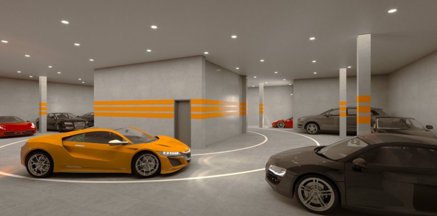 Lägenhet i Living Estepona, Torrevieja, Alicante, Spanien 3 sovrum, 128.21 kvm. Nr. 147100