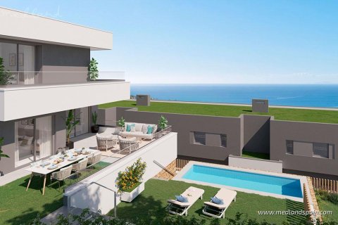 Casa adosada en venta en Manilva, Málaga, España 4 dormitorios, 162 m2 No. 147173 - foto 15