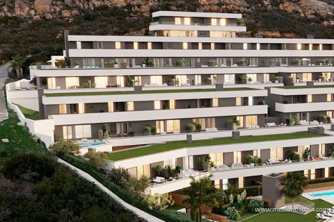 Casa adosada en venta en Manilva, Málaga, España 4 dormitorios, 162 m2 No. 147173 - foto 5