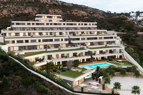 Casa adosada en venta en Manilva, Málaga, España 4 dormitorios, 162 m2 No. 147173 - foto 2