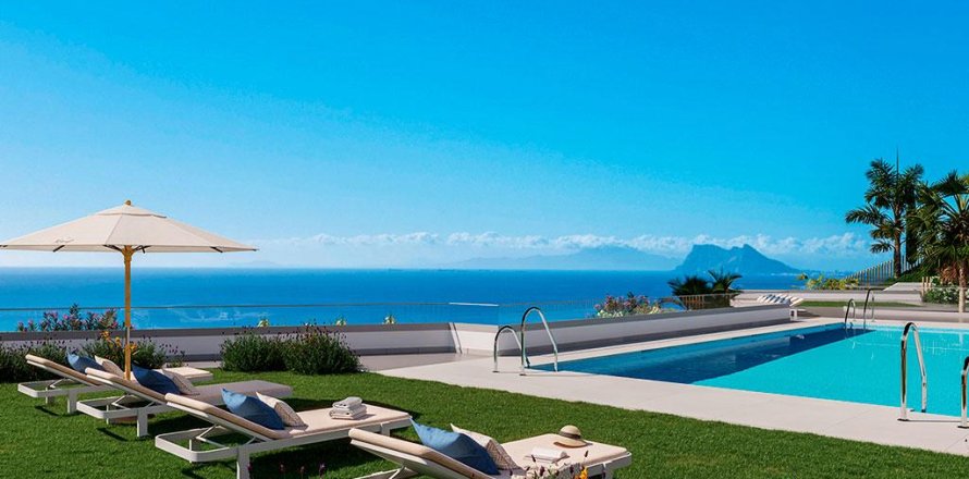 Casa adosada en Manilva, Málaga, España 4 dormitorios, 162 m2 No. 147173