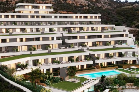 Casa adosada en venta en Manilva, Málaga, España 4 dormitorios, 162 m2 No. 147173 - foto 3